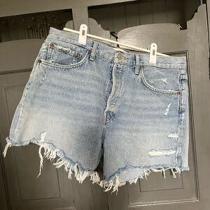 Agolde - Parker Jean Shorts - size 30
